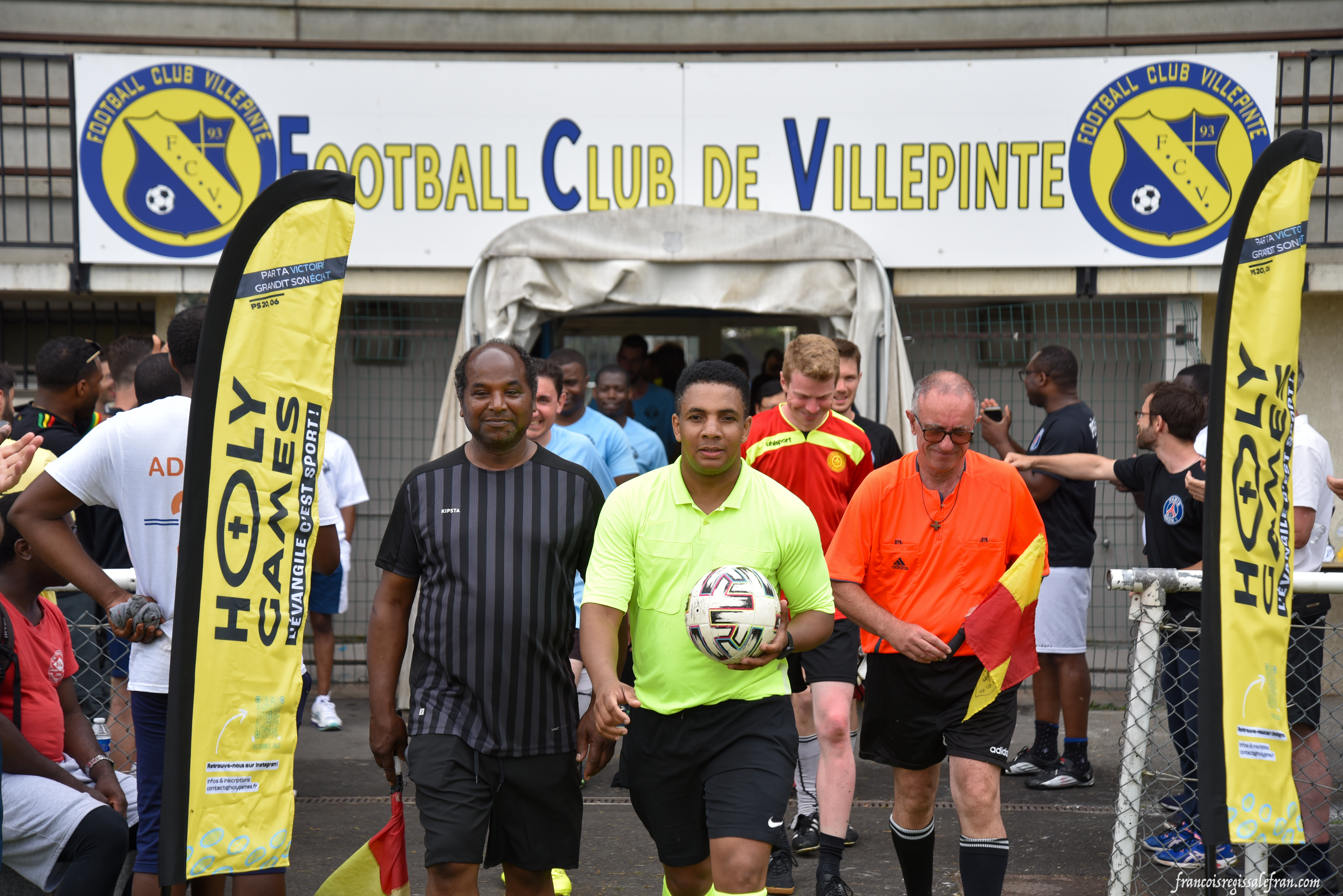 Les prêtres d&rsquo;Île-de-France chaussent les crampons avec la « Patercup » !