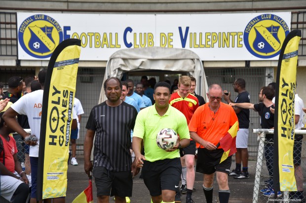 Les prêtres d’Île-de-France chaussent les crampons avec la « Patercup » !