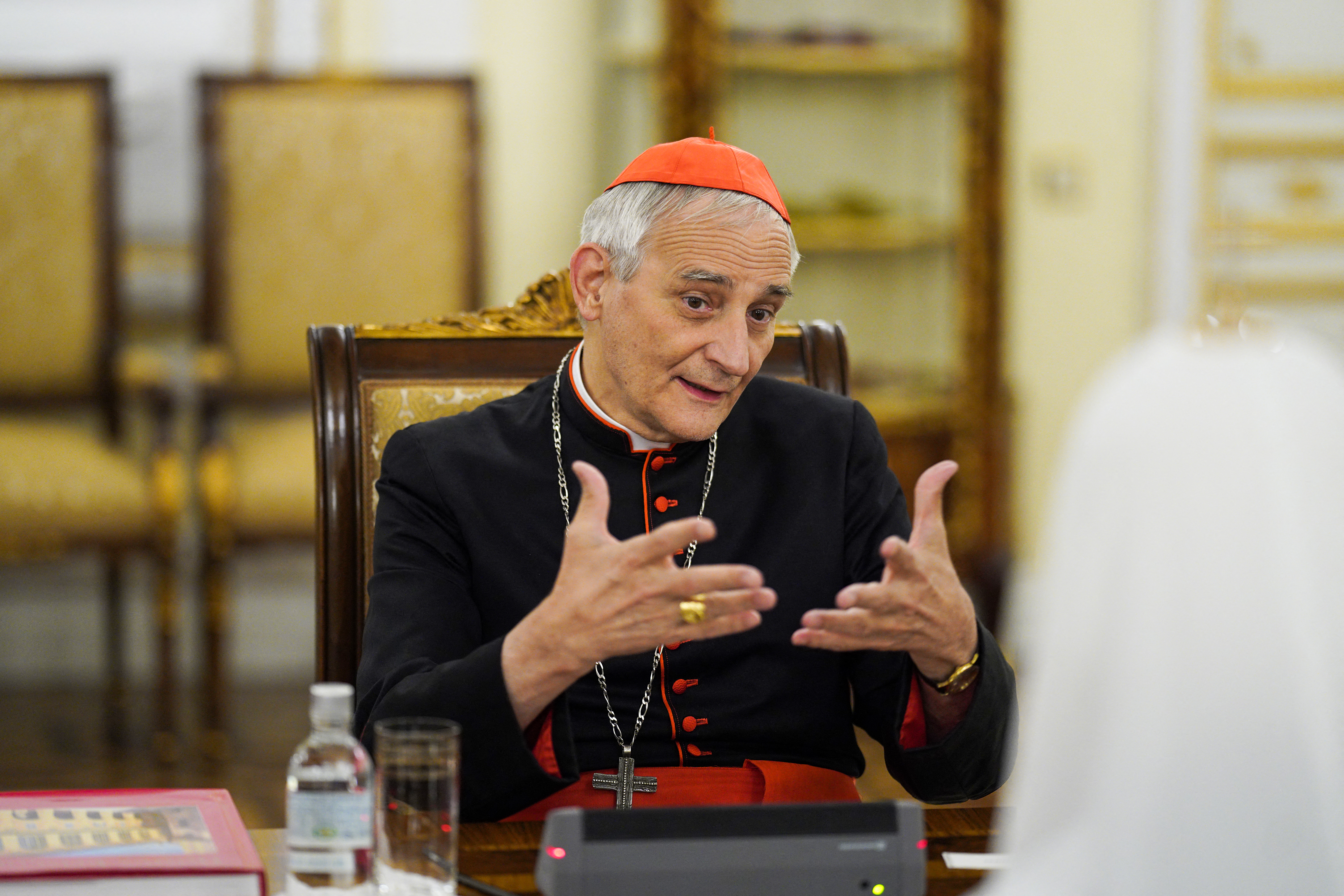 Cardinal Zuppi.