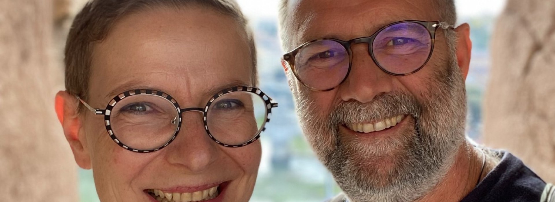 Anthony Grouard et Anne-Laure Timmel
