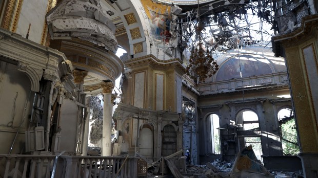 CATHEDRALE-TRANSFIGURATION-ODESSA-UKRAINE-AFP