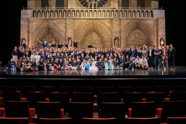 Carton plein pour la Dame de Pierre, le spectacle hommage à Notre-Dame