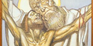Jean-Georges Cornélius, un peintre ami du Christ
