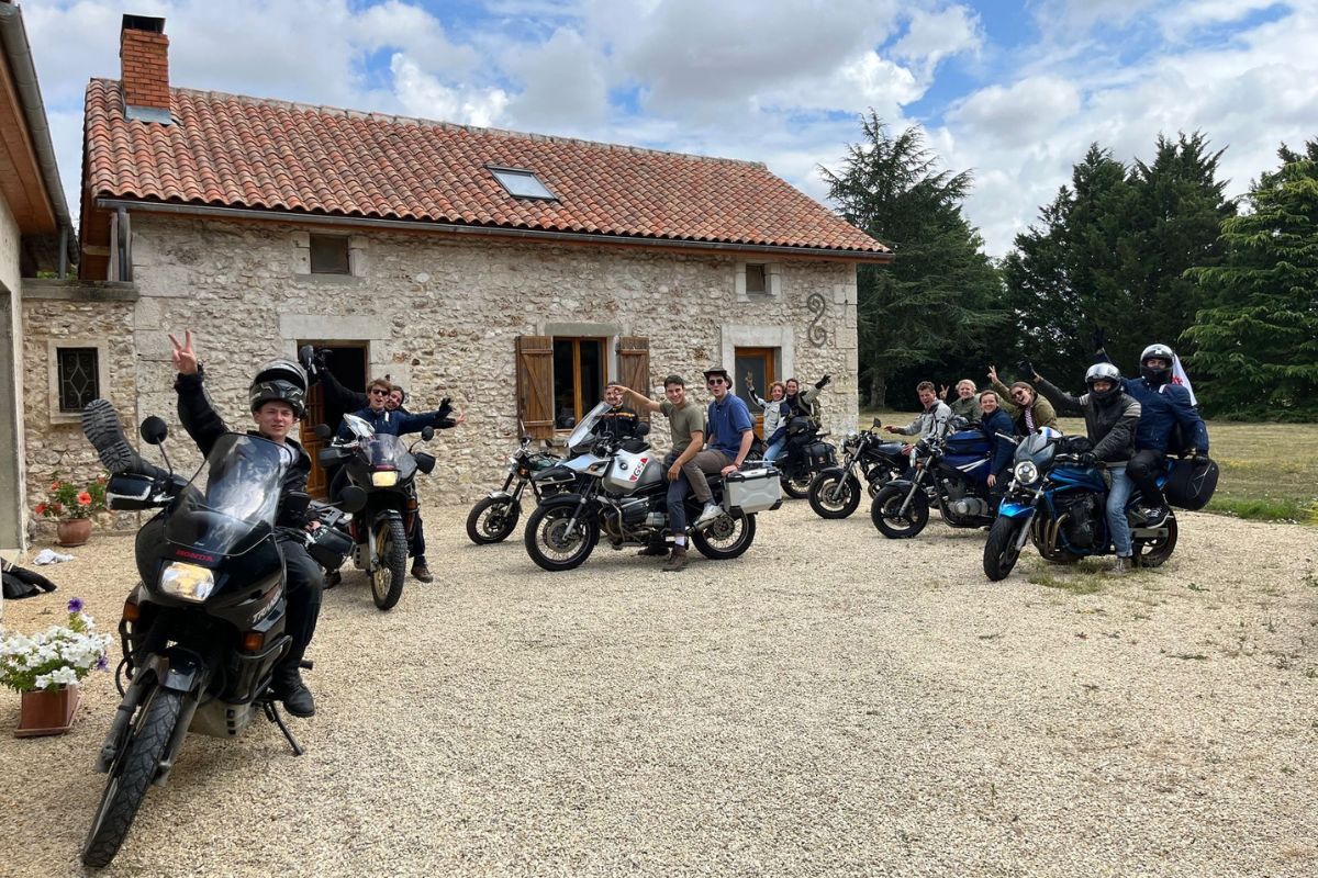 JMJ à moto