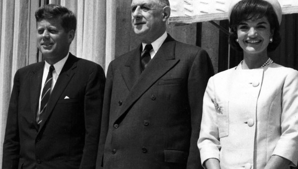 de gaulle kennedy