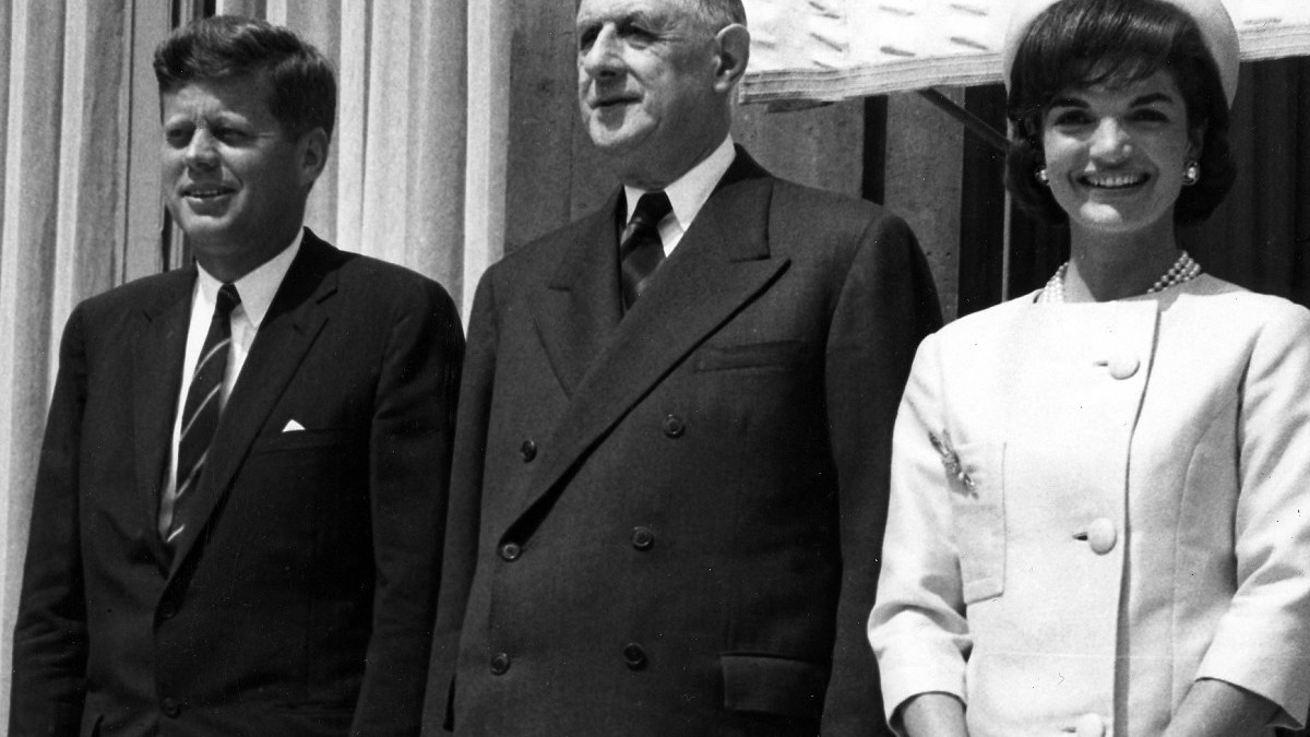 de gaulle kennedy