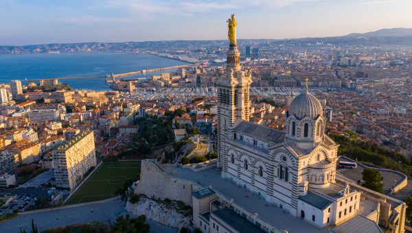 NOTRE-DAME-DE-LA-GARDE-MARSEILLE