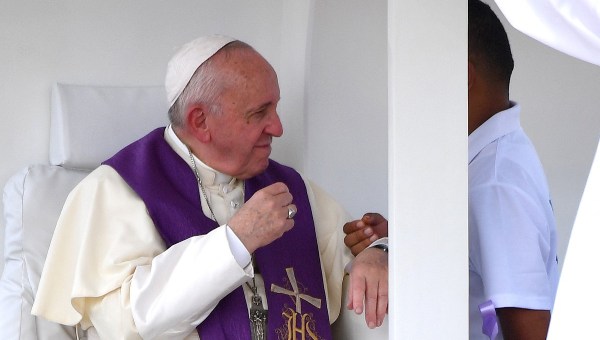 PAPE FRANÇOIS PANAMA