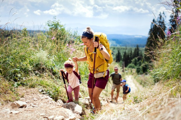 pilgrimage hike Shutterstock