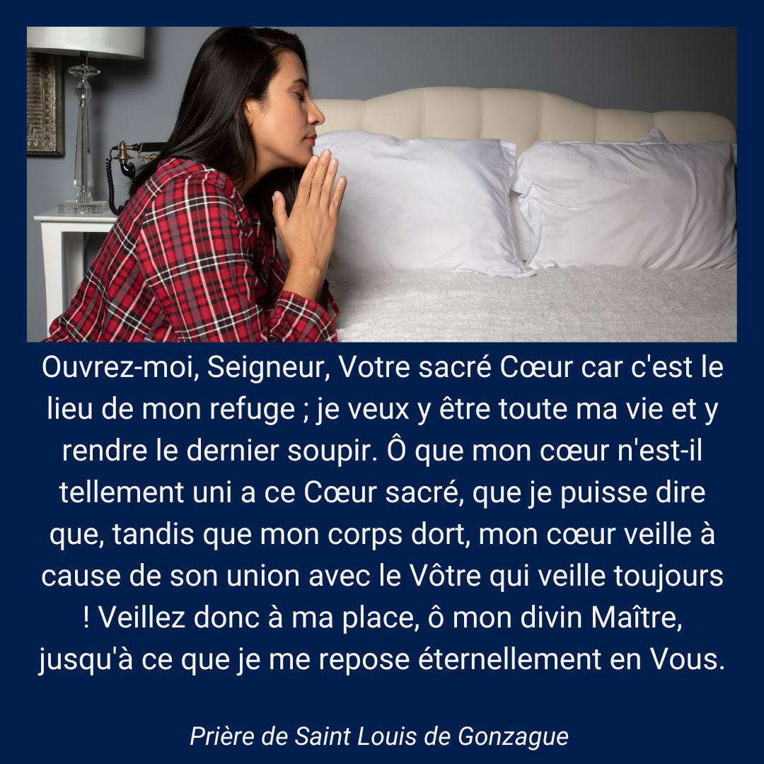 Dix belles prières à réciter le soir