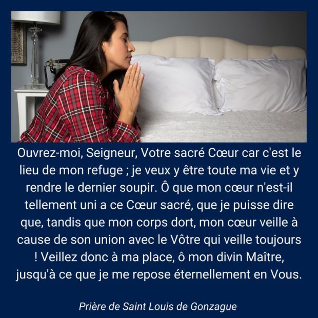 Dix belles prières à réciter le soir