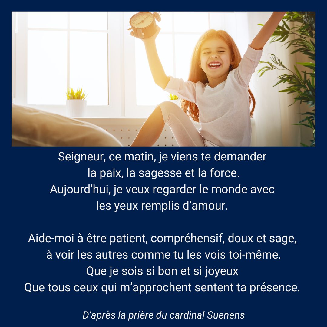 Dix courtes prières à apprendre à son enfant