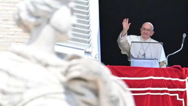 Anioł Pański z papieżem Franciszkiem 20.08.2023