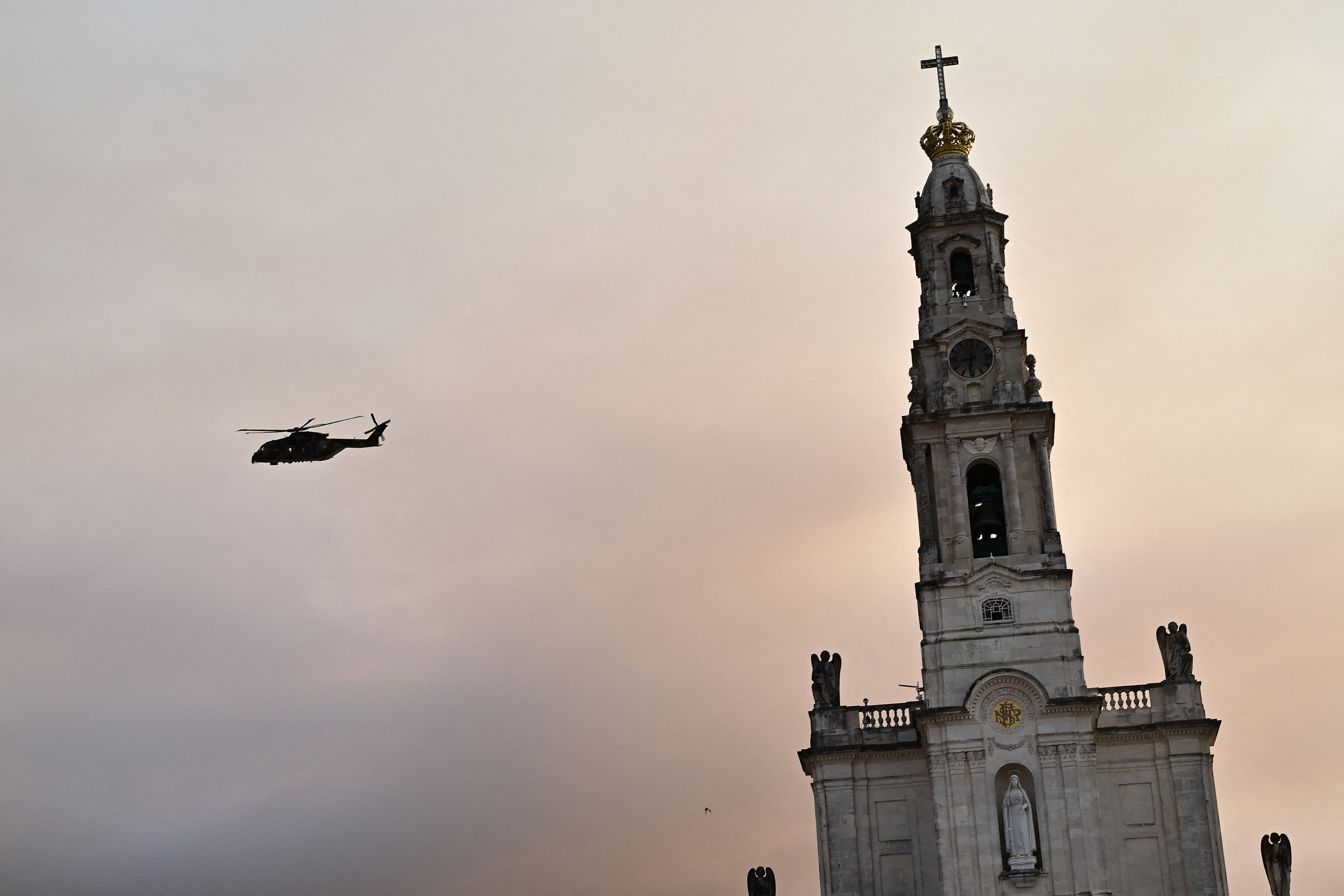 Le pape François à Fatima