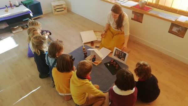 Bon Pasteur Catéchisme Education Montessori