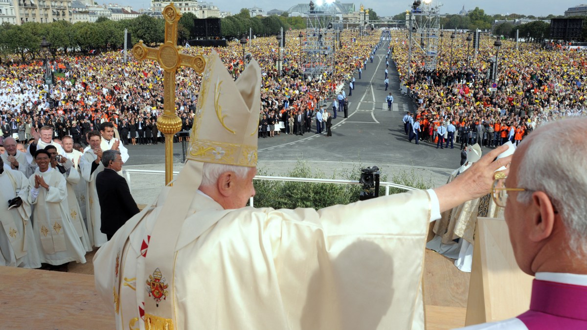 BENOIT-XVI-FRANCE-AFP