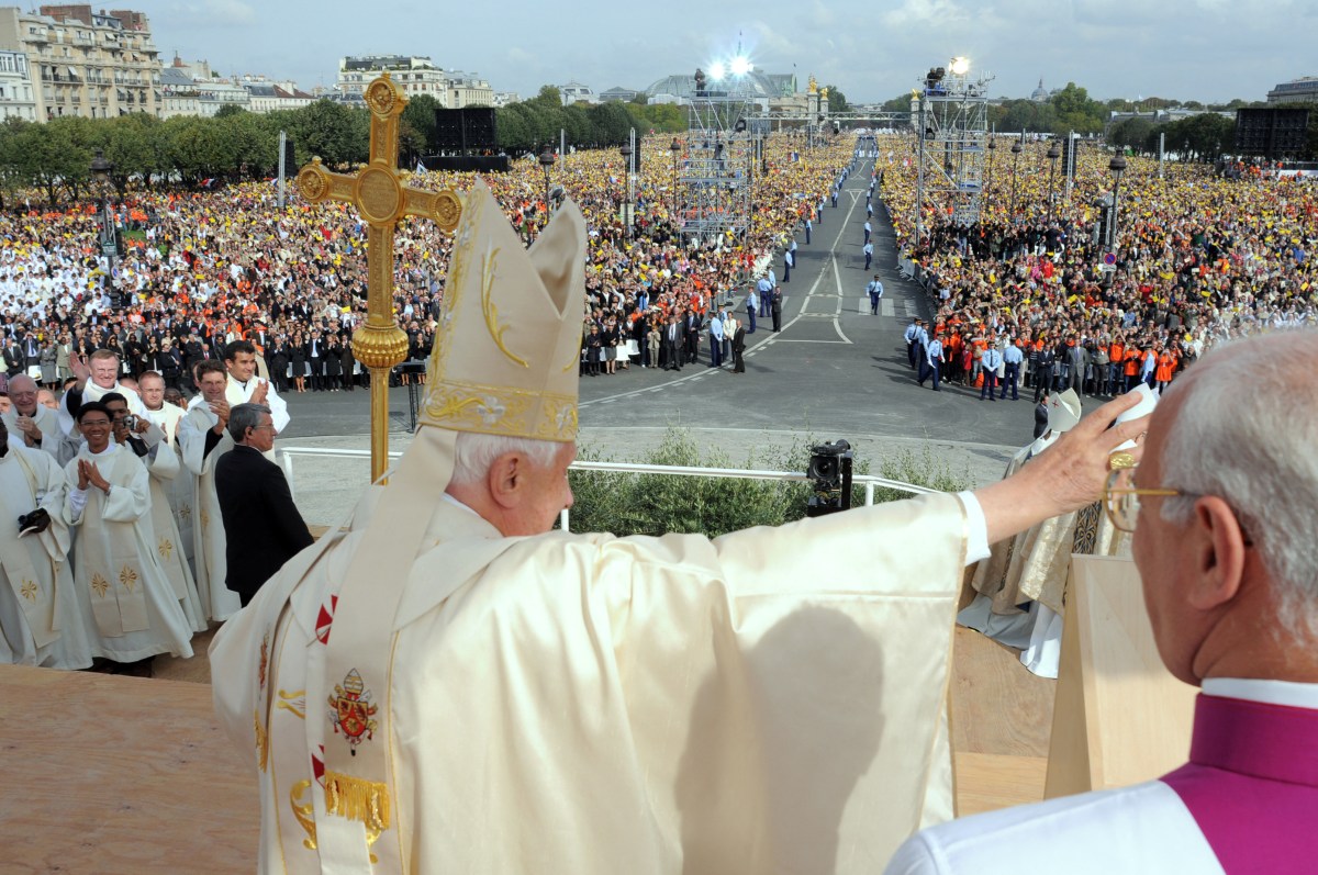 BENOIT-XVI-FRANCE-AFP