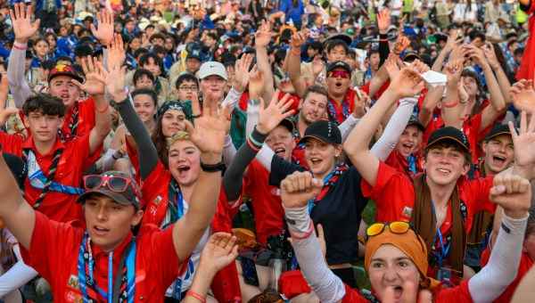 CEREMONIE-OUVERTURE-JAMBOREE-SGDF-Jean-Pierre-POUTEAU