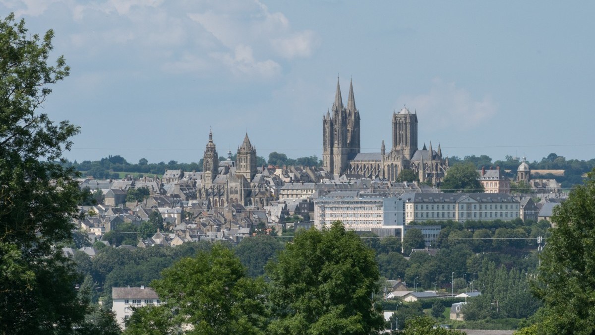 CATHÉDRALE DE COUTANCES
