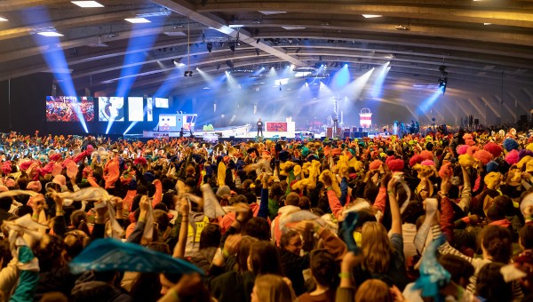 Le Pèlerinage du FRAT Lourdes