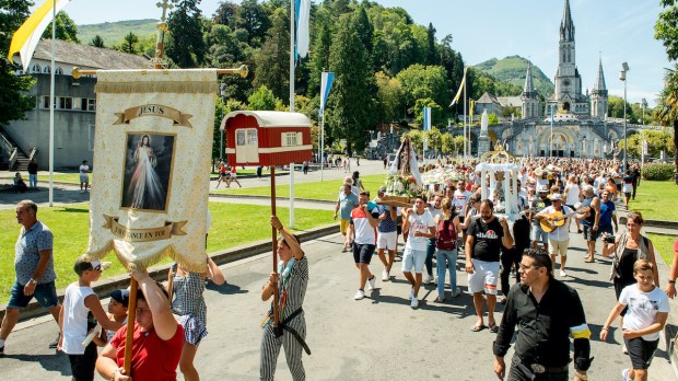 Le Pèlerinage des Gens du voyage Lourdes