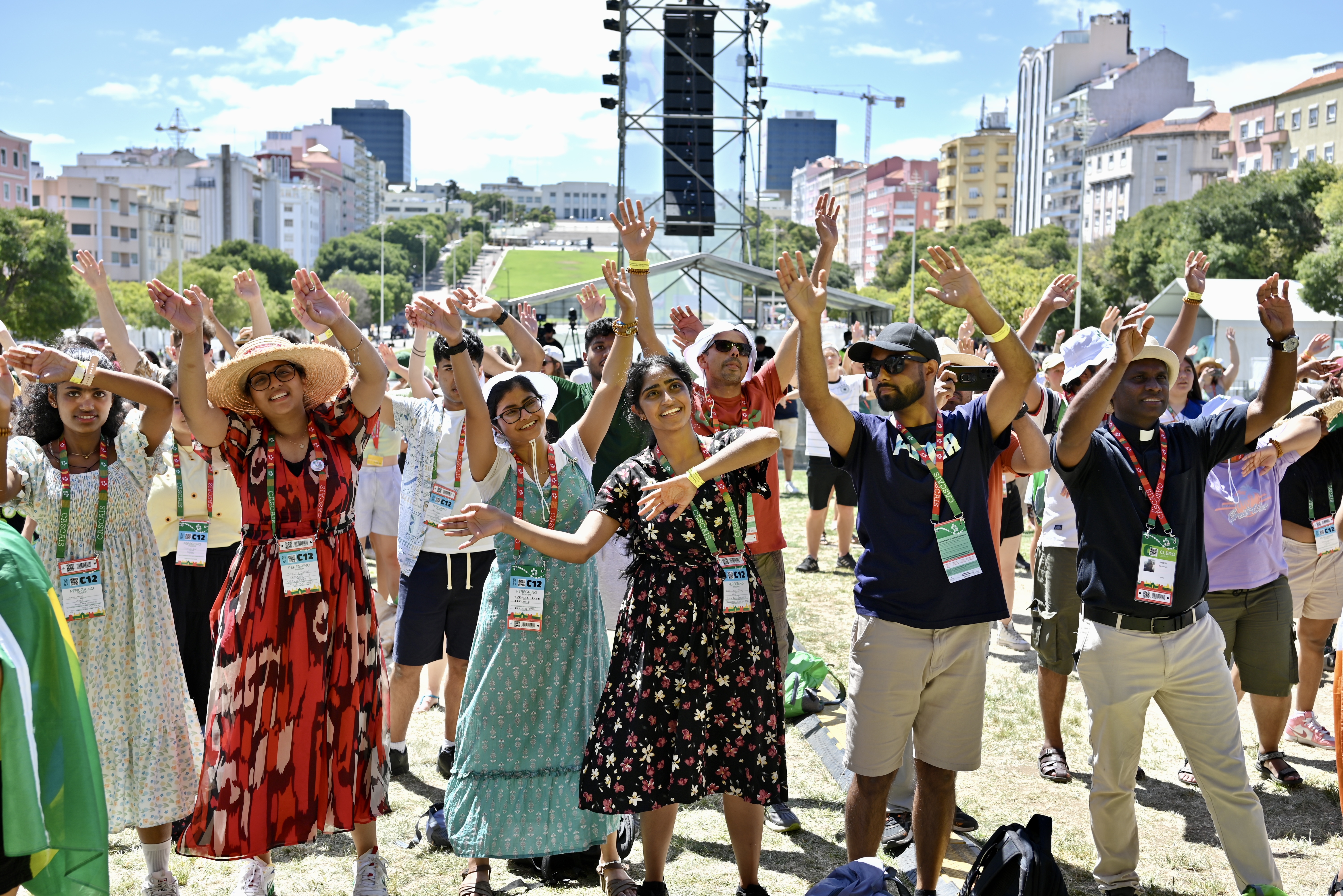 [EN IMAGES] Tous les temps forts des JMJ de Lisbonne