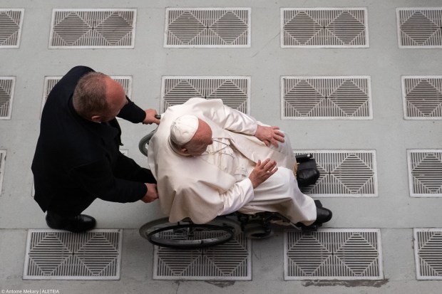 POPE-AUDIENCE-PAUL VI HALL - AUGUST 30 - 2023