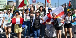 Quand Lisbonne bat au rythme des JMJ