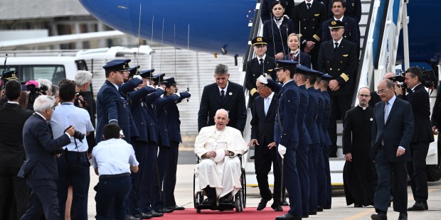 JMJ : François, un pape au milieu des jeunes