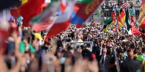 JMJ : François invite 500.000 jeunes à diffuser l’amour de Dieu aux quatre coins du monde