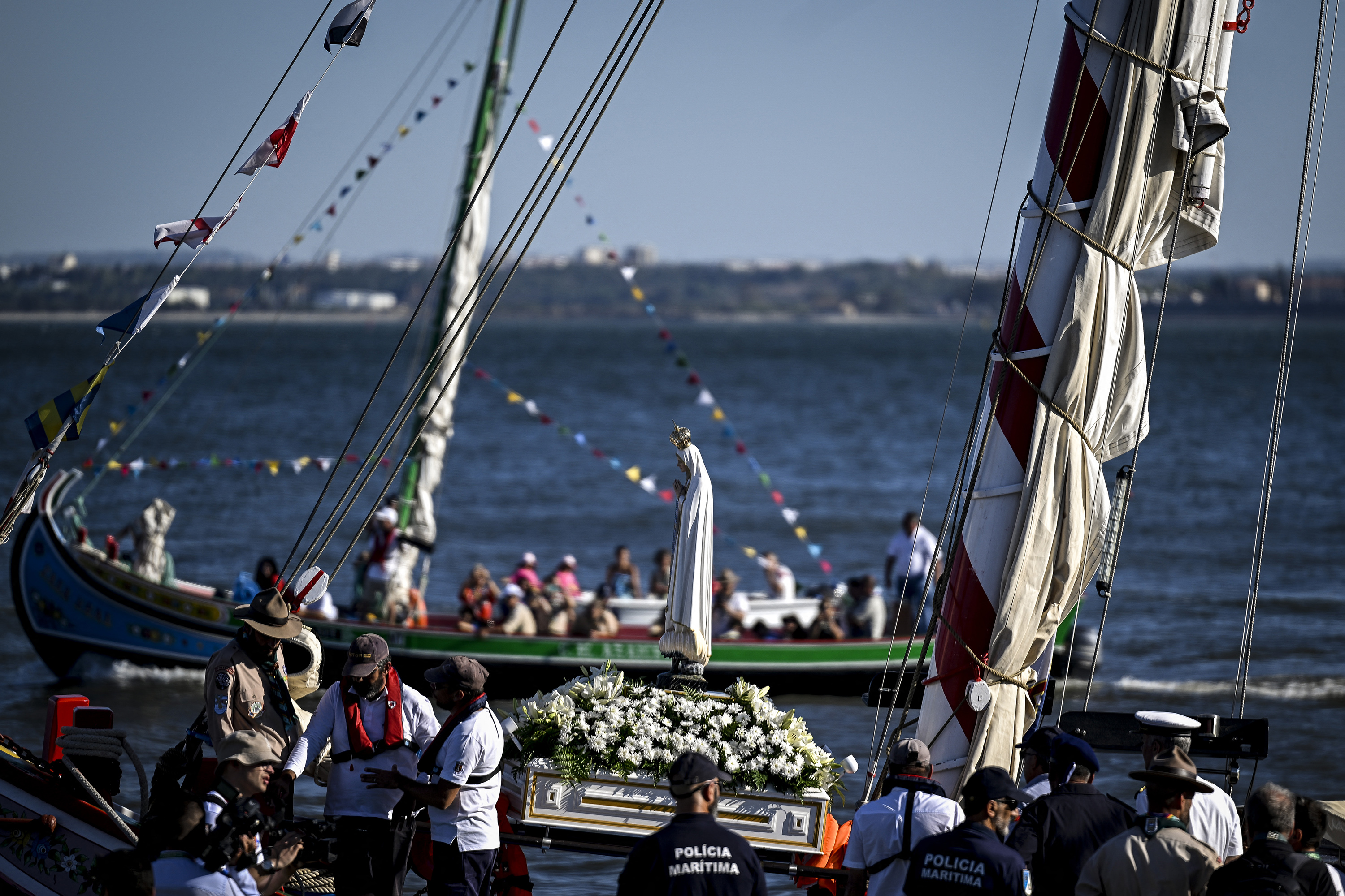 Les JMJ de Lisbonne, des images de foi et de joie