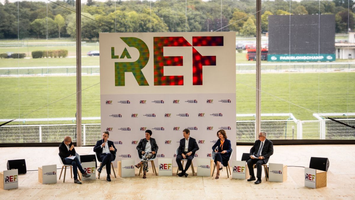 UNIVERSITE-ETE-MEDEF-AFP