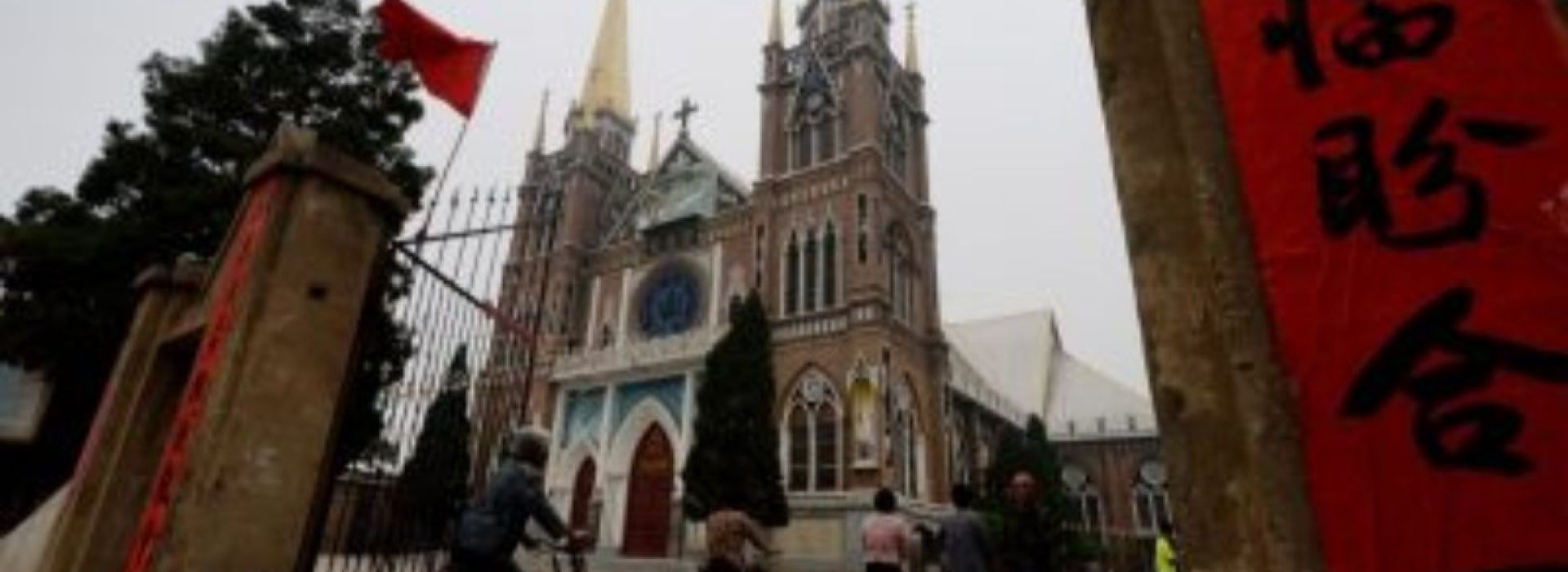 Chine, église
