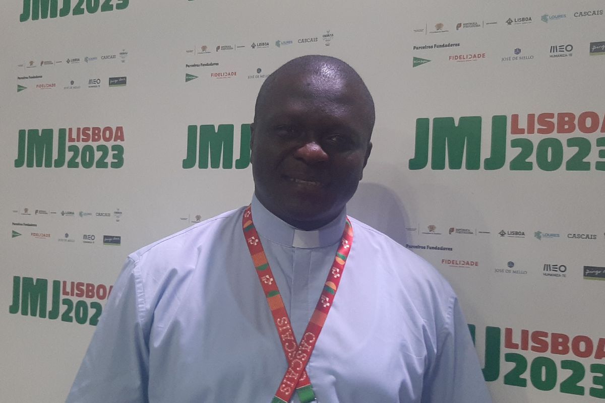 Père Pierre-Paul JMJ