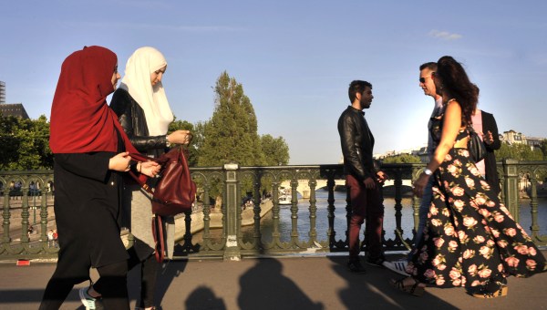 Abayas, voile, France, Islam