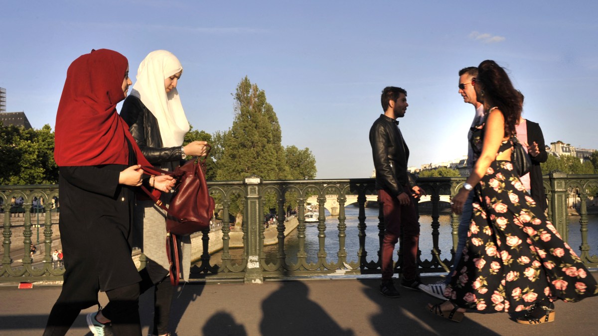 Abayas, voile, France, Islam