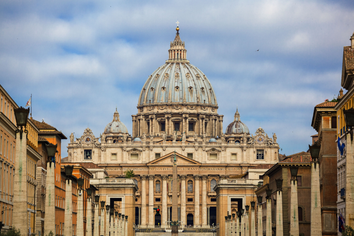 Vatican, pape, Rome, basilique