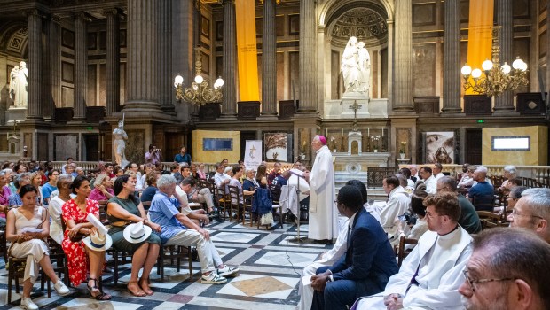 chapelle des sportifs JO 2024