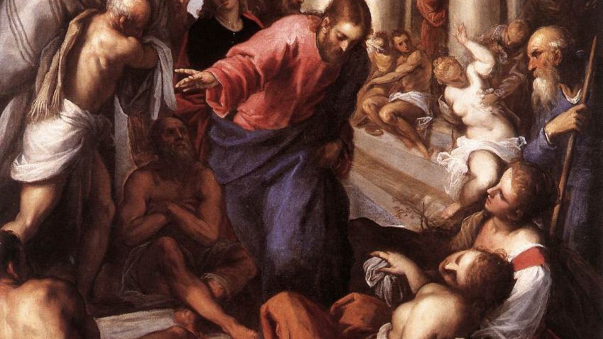 Miracles de Jésus : la guérison du paralytique à Bethesda