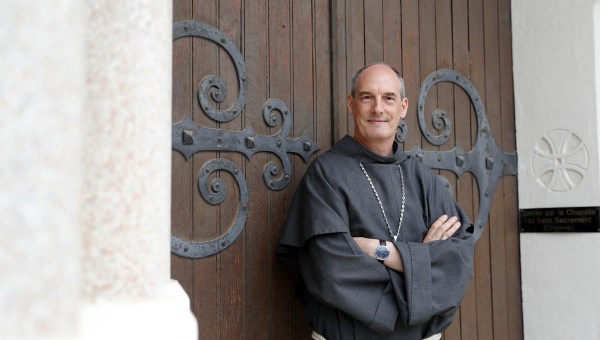 Corsican bishop Francois Bustillo