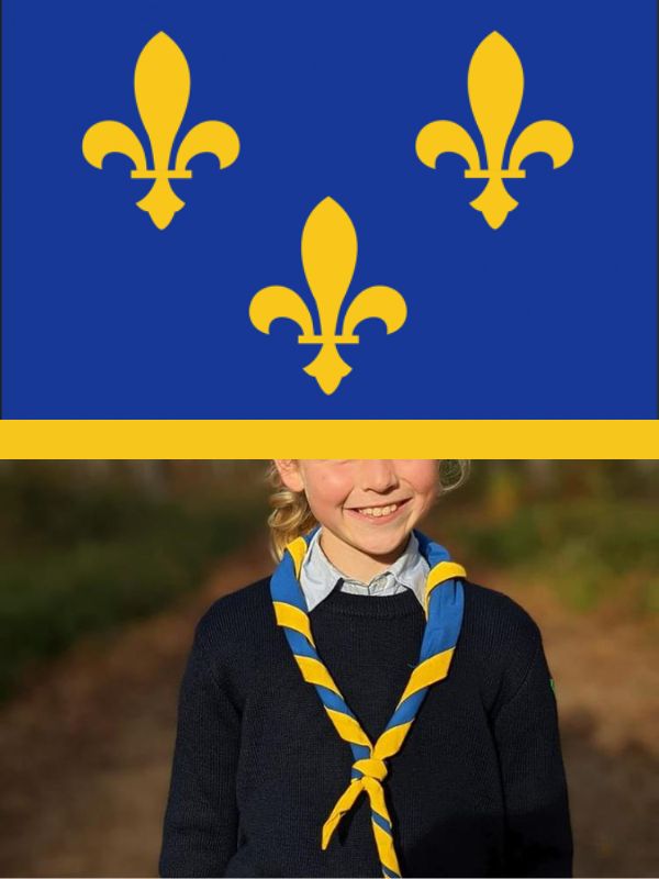 foulard scout