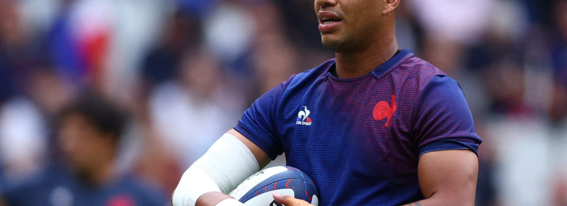 Rugby, XV de France, Gaël Fickou