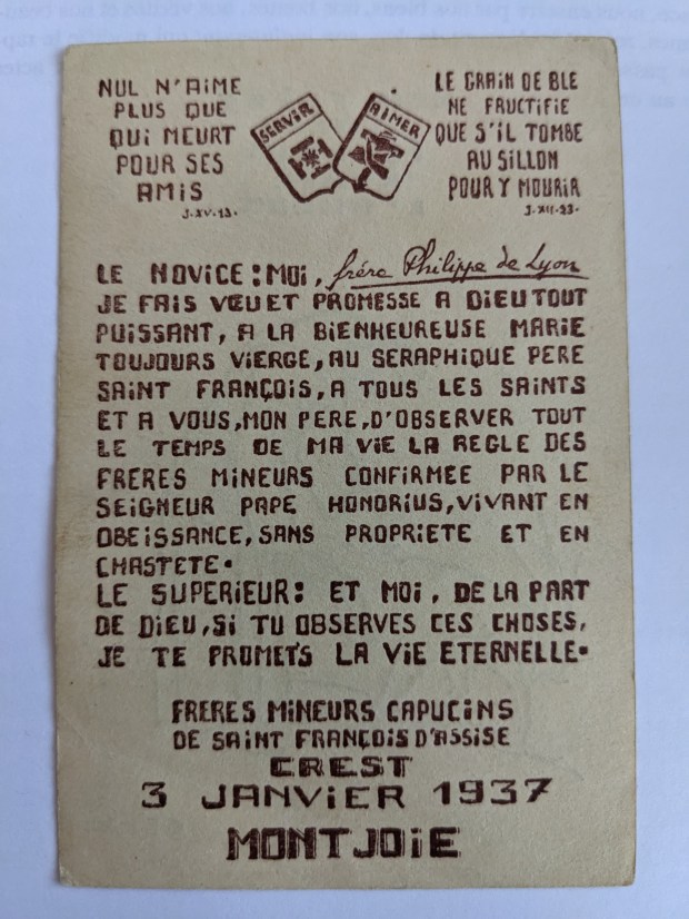 Image_de_la_profession_temporaire_de_l_abbe_Pierre_chez_les_Capucins._Capucins_de_France