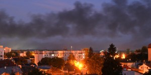 Ukraine : un entrepôt de Caritas détruit par une attaque de drones