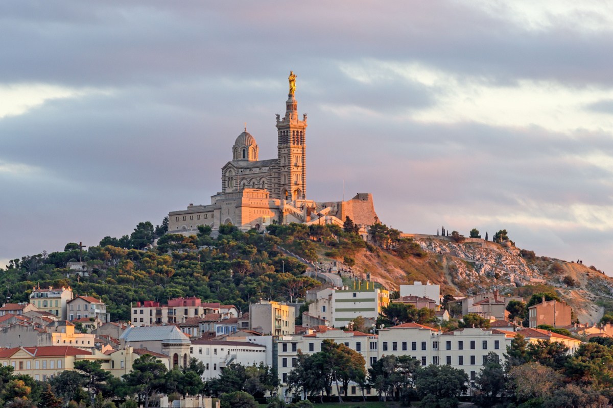 Marseille Basilique Notre Dame de la Garde
