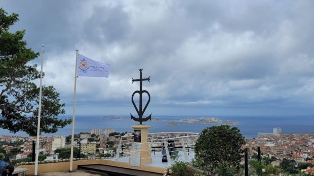 Monuments aux disparus en mer Marseille