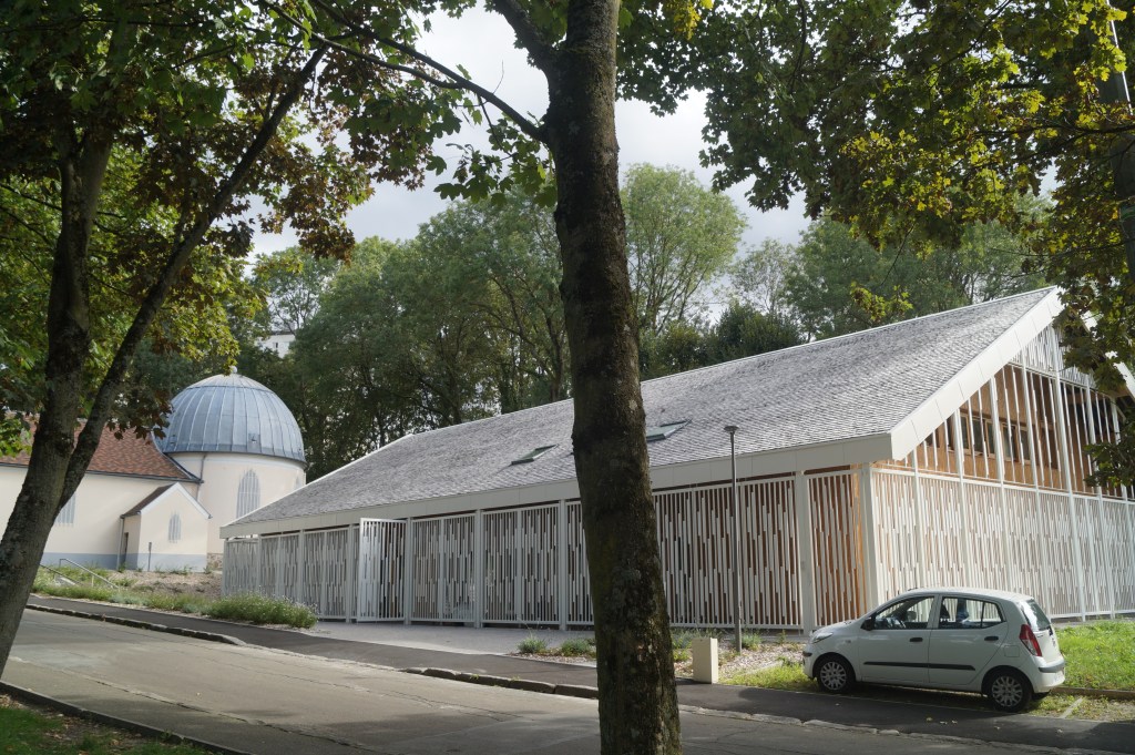 Eglise Sanctuaire Clichy sous Bois
