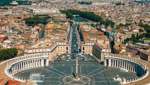 Obélisque Saint Pierre de Rome