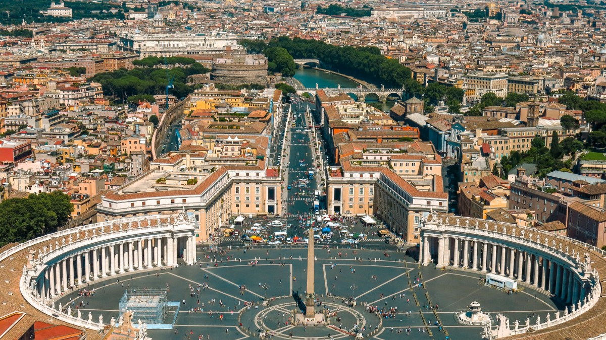 Obélisque Saint Pierre de Rome