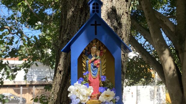 Oratoire Sao Paulo Vierge Marie